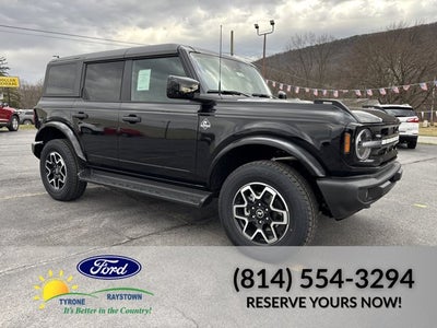 2026 Ford Bronco Outer Banks