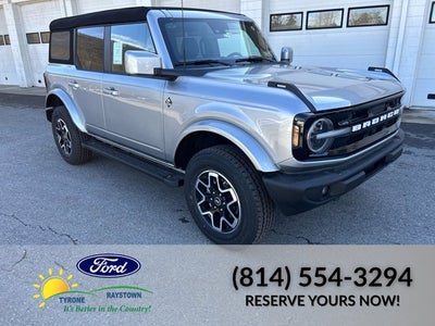 2023 Ford Bronco Outer Banks