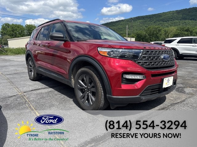 2021 Ford Explorer XLT