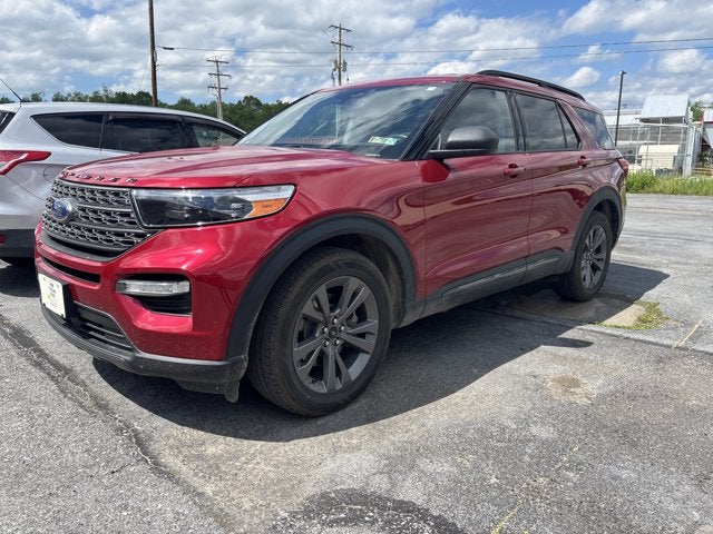 2021 Ford Explorer XLT