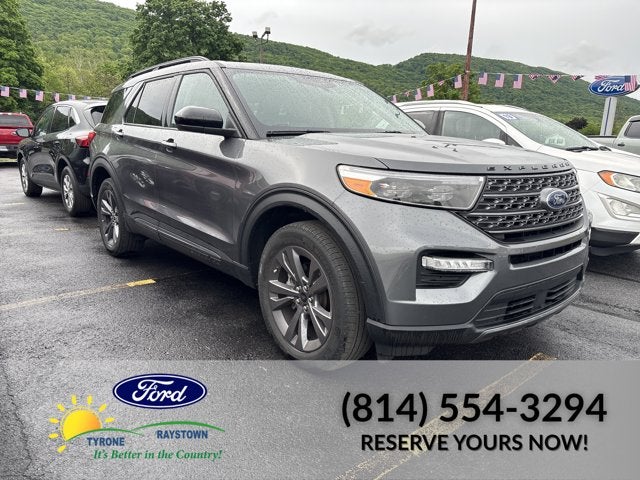 2023 Ford Explorer XLT