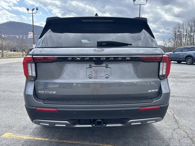 2026 Ford Explorer Active