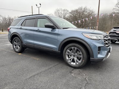 2026 Ford Explorer Active