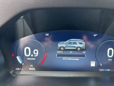 2026 Ford Explorer Active