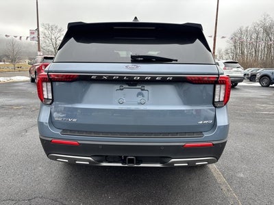 2026 Ford Explorer Active