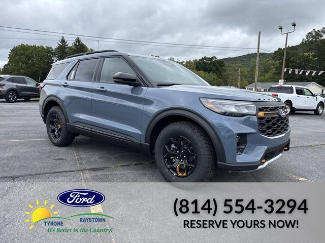 2027 Ford Explorer