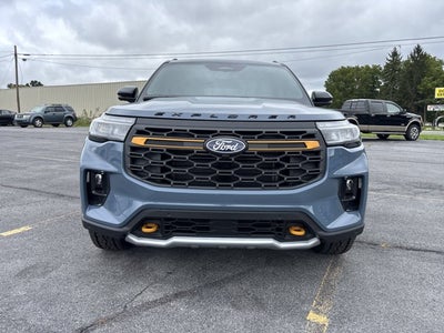 2027 Ford Explorer Tremor
