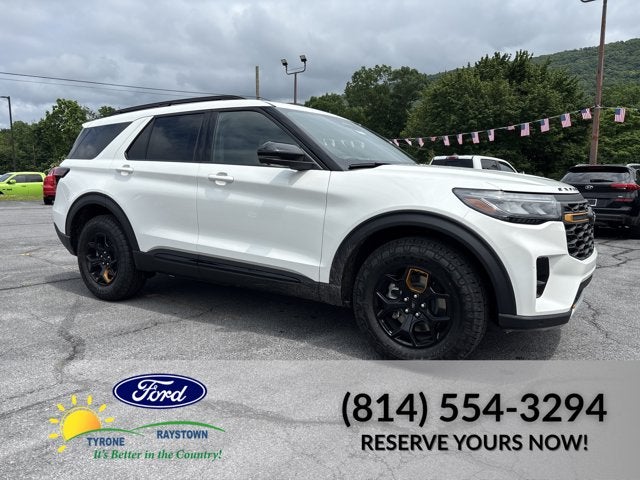 2026 Ford Explorer Tremor