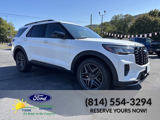 2025 Ford Explorer ST