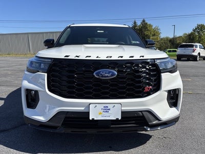 2025 Ford Explorer ST