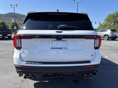 2025 Ford Explorer ST