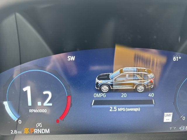 2025 Ford Explorer ST