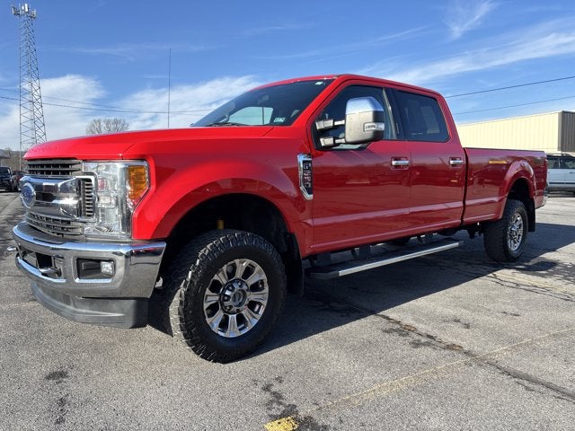 2017 Ford Super Duty F-250 SRW TK