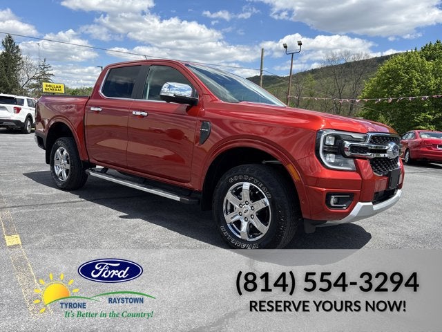 2024 Ford Ranger Lariat 4x4 SuperCrew 5' Box's photo