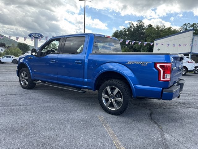 2016 Ford F-150 TK