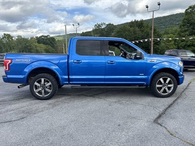 2016 Ford F-150 TK