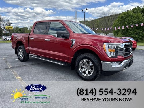 2021 Ford F-150 XLT CREW CAB