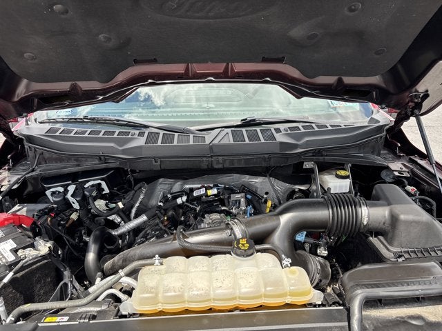 2021 Ford F-150 XLT CREW CAB