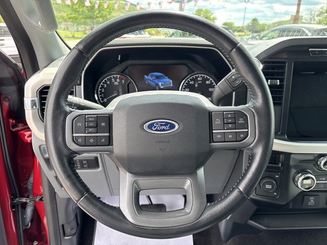 2021 Ford F-150 XLT CREW CAB