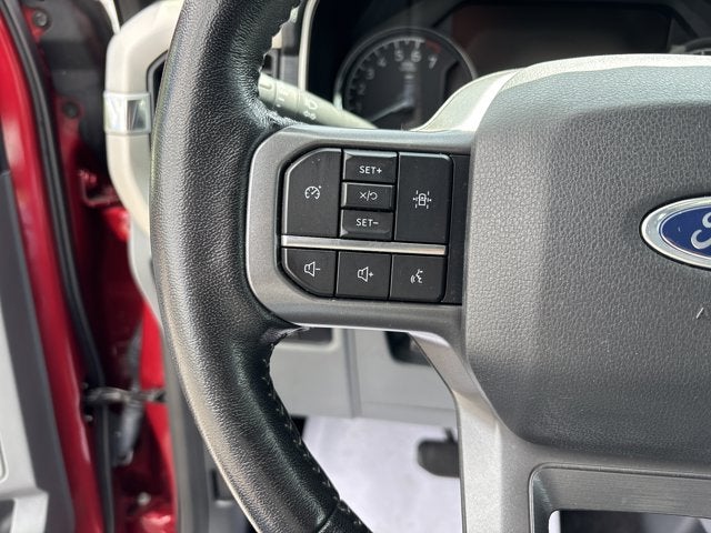 2021 Ford F-150 XLT CREW CAB