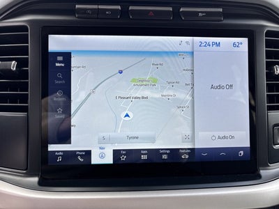 2021 Ford F-150 XLT CREW CAB
