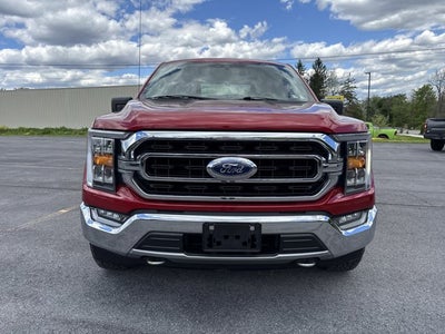2021 Ford F-150 XLT CREW CAB