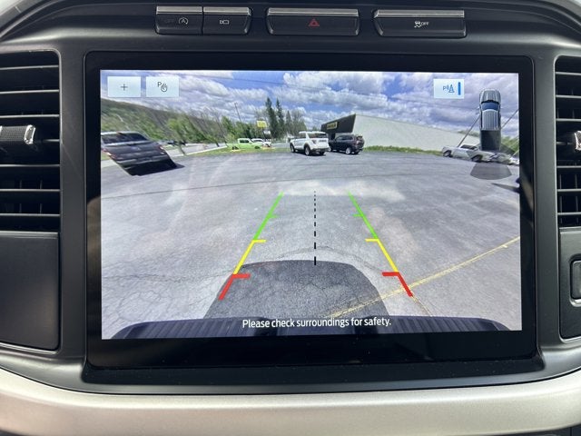2021 Ford F-150 XLT CREW CAB