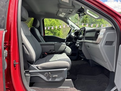 2021 Ford F-150 XLT CREW CAB