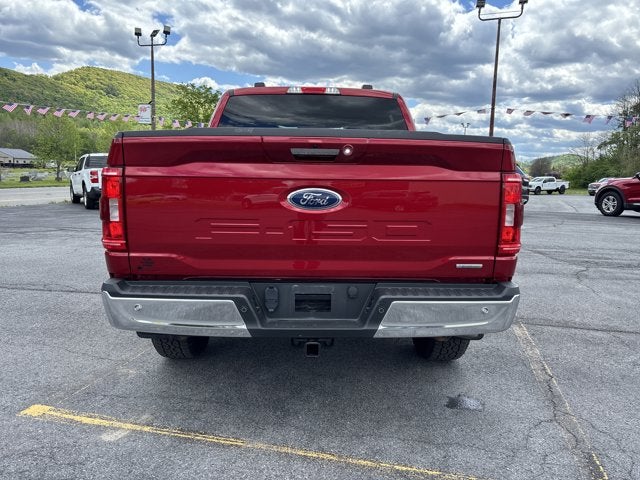 2021 Ford F-150 XLT CREW CAB