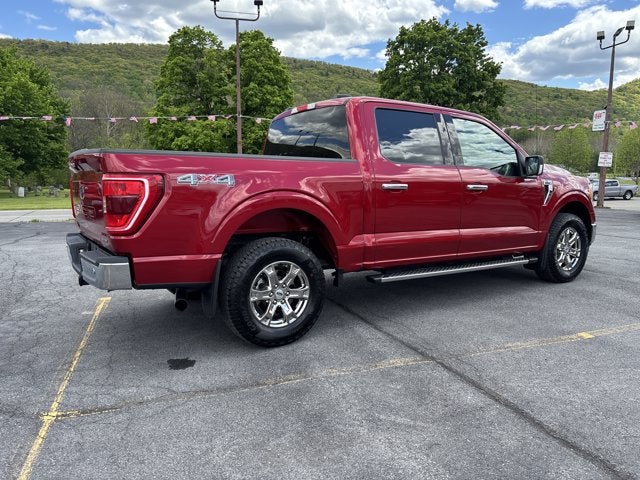 2021 Ford F-150 XLT CREW CAB