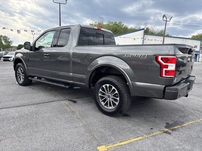 2018 Ford F-150 TK