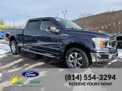 2018 Ford F-150 TK