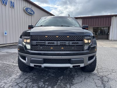 2013 Ford F-150 SVT Raptor