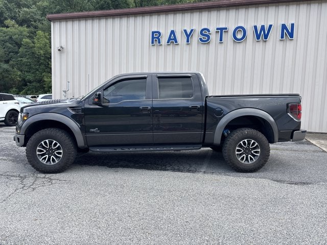2013 Ford F-150 SVT Raptor