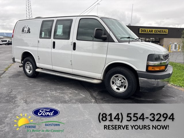2018 Chevrolet Express Cargo Van TK