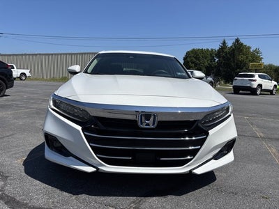 2021 Honda Accord Hybrid EX