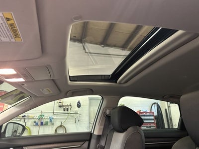 2021 Honda Accord Hybrid EX