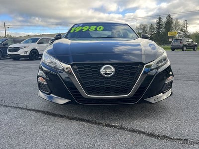 2020 Nissan Altima 2.5 SR