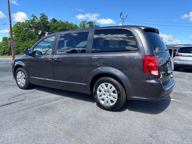 2018 Dodge Grand Caravan SE