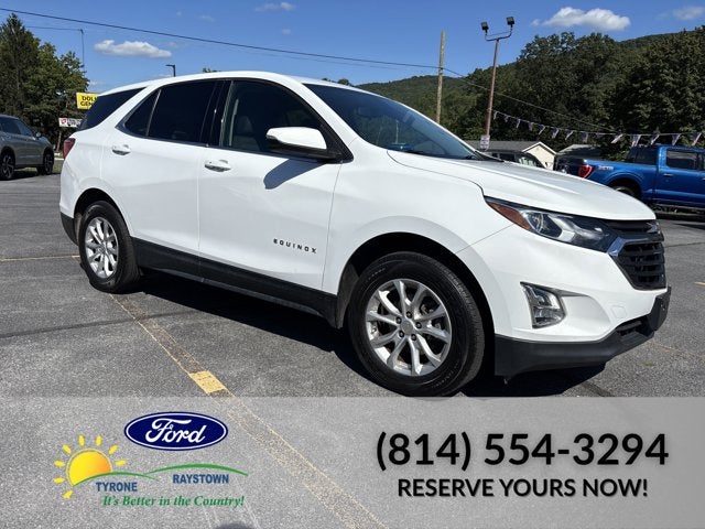 2018 Chevrolet Equinox LT