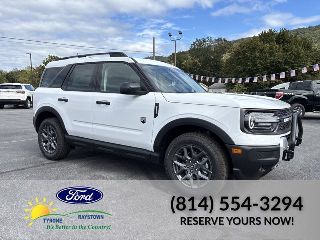 2025 Ford Bronco Sport Big Bend