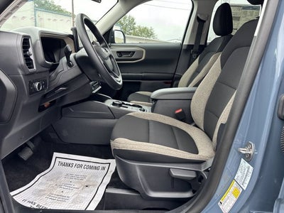 2025 Ford Bronco Sport Big Bend