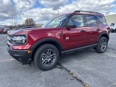 2025 Ford Bronco Sport Big Bend