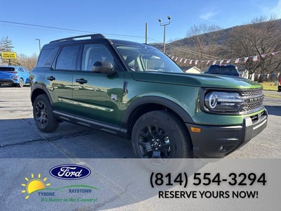 2025 Ford Bronco Sport Big Bend