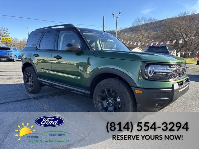 2025 Ford Bronco Sport Big Bend