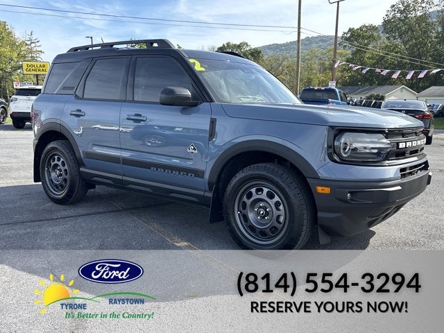 2024 Ford Bronco Sport Outer Banks