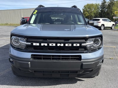2024 Ford Bronco Sport Outer Banks