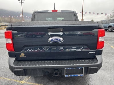 2023 Ford Maverick TK