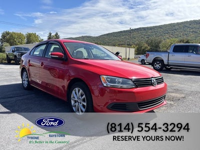 2012 Volkswagen Jetta SDN