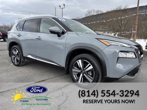 2021 Nissan Rogue SL